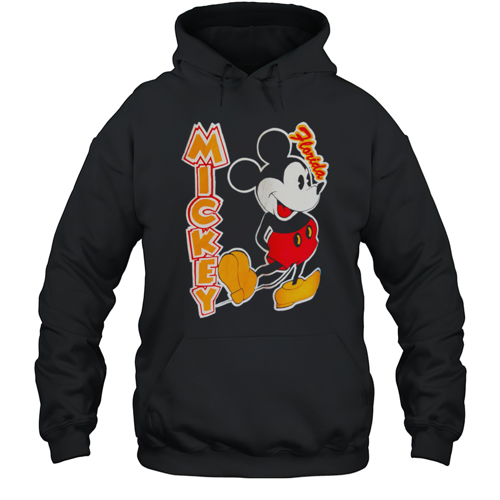 Mickey Florida Funny Cartoon Shirt Unisex Hoodie