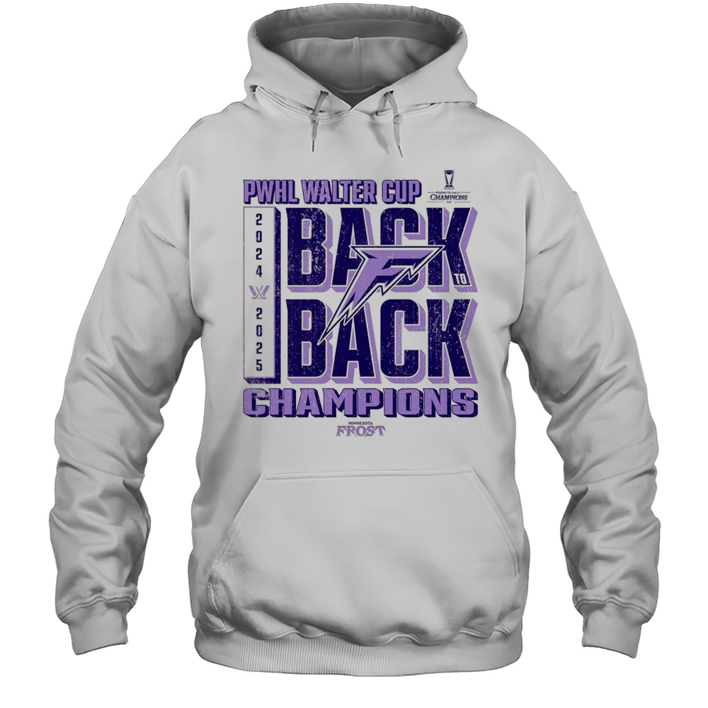 Minnesota Frost Stadium Essentials Championship Shake It 25 Urban Shirt Unisex Hoodie
