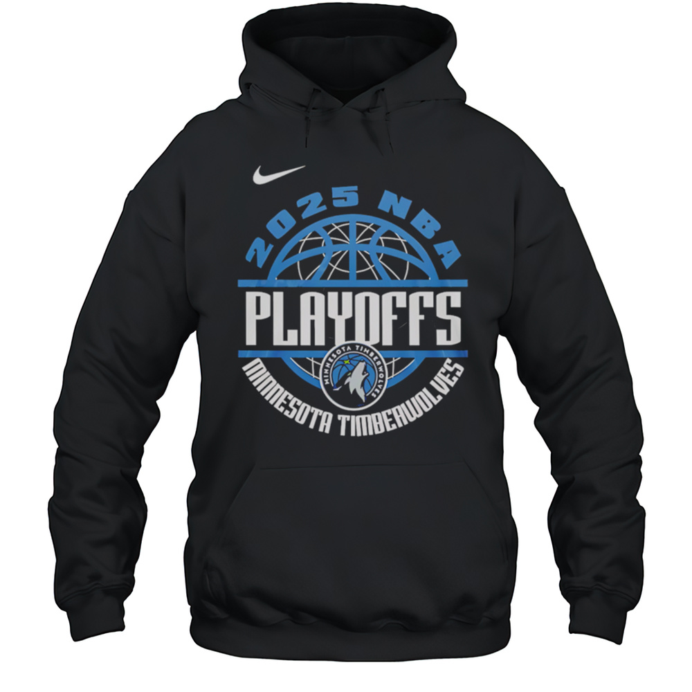 Minnesota Timberwolves NBA Playoffs Fight Together Win Forever 2025 Shirt Unisex Hoodie