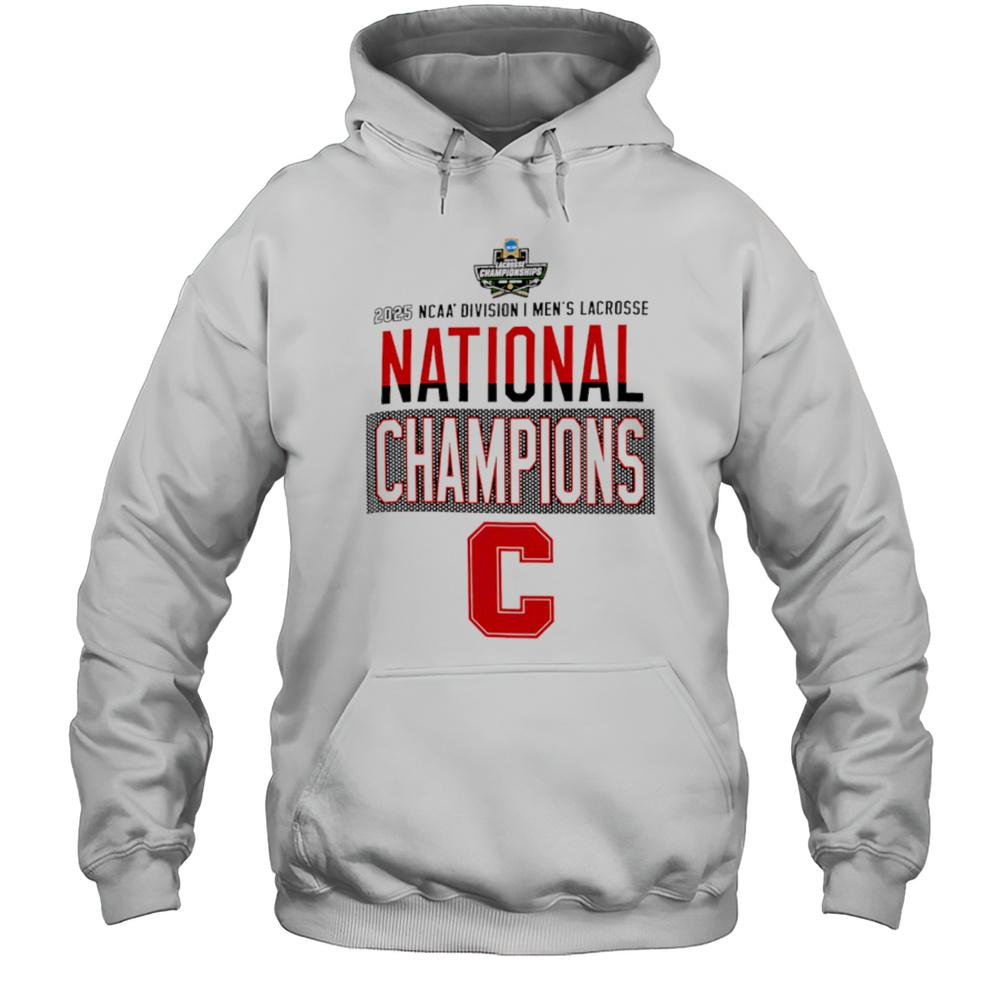 National Lacrosse Championship Locker Room 2025 Shirt Unisex Hoodie