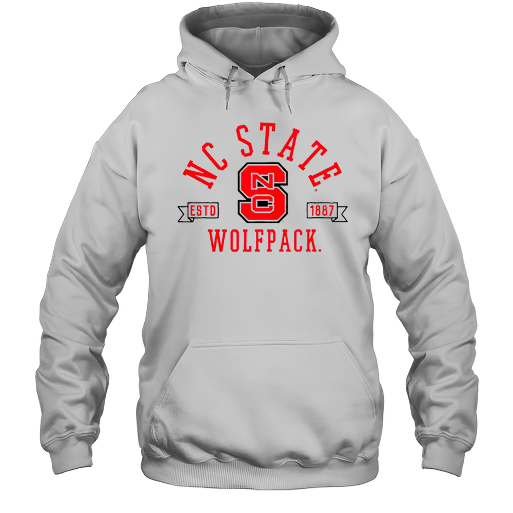 NC State Estd 1887 Wolfpack T-Shirt Unisex Hoodie