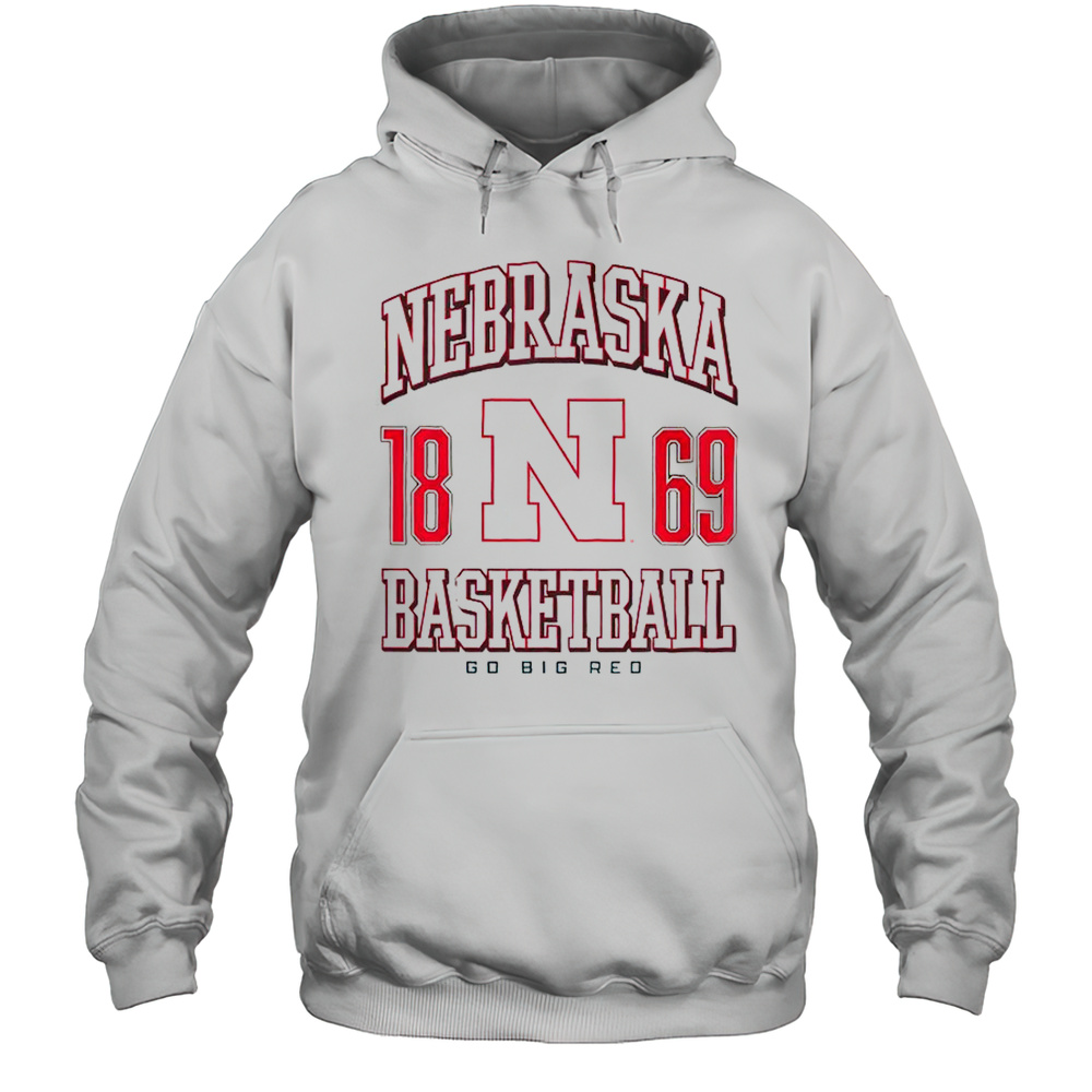 Nebraska Cornhuskers Basketball T-Shirt Unisex Hoodie