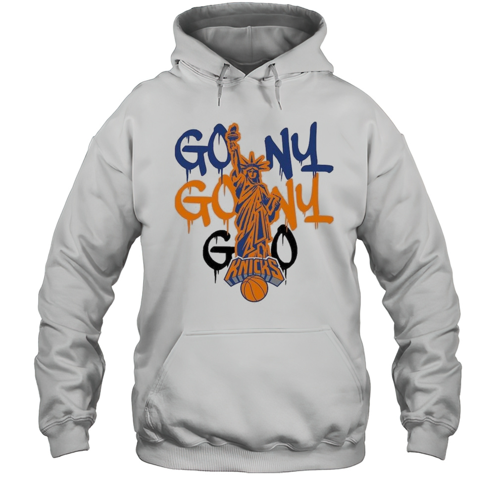 New York Knicks Liberty Go NY Go Shirt Unisex Hoodie