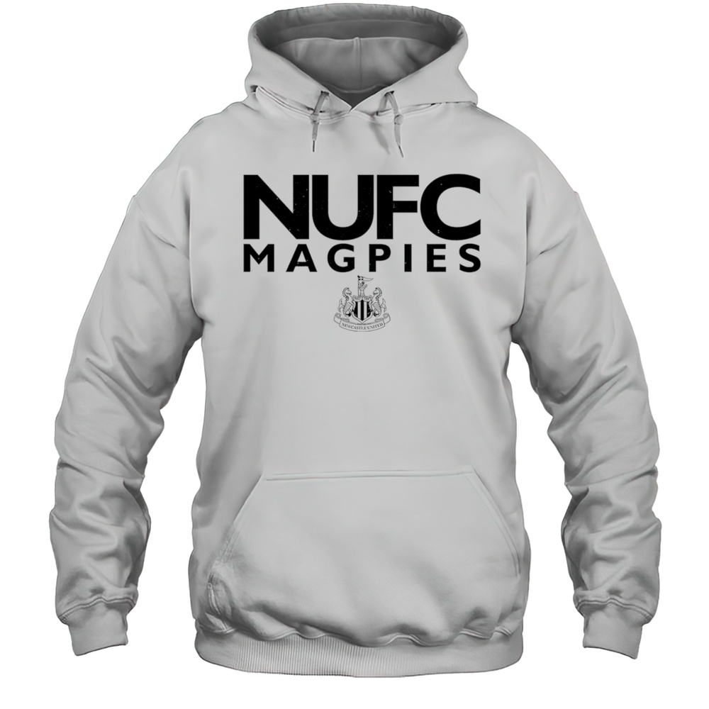 NUFC Magpies Shirt Unisex Hoodie