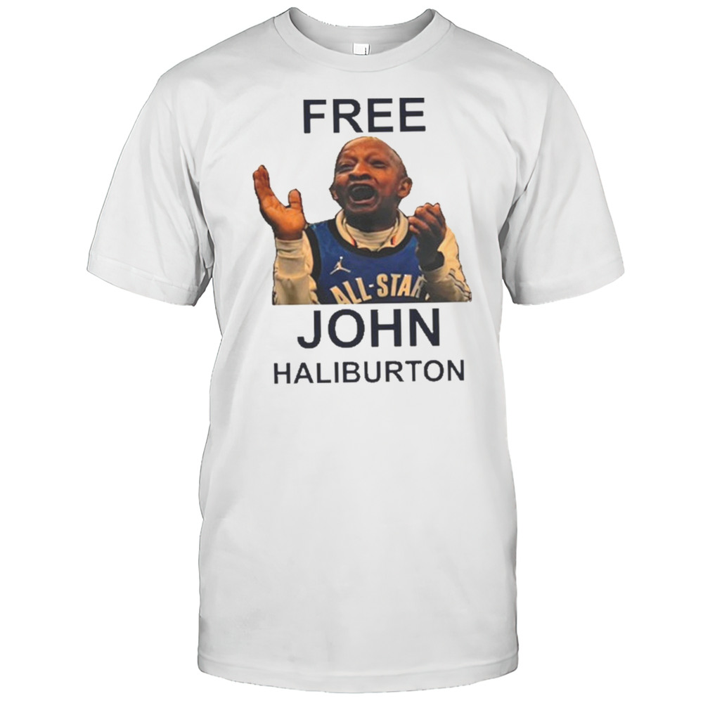 Obi Toppin Free John Haliburton Shirt