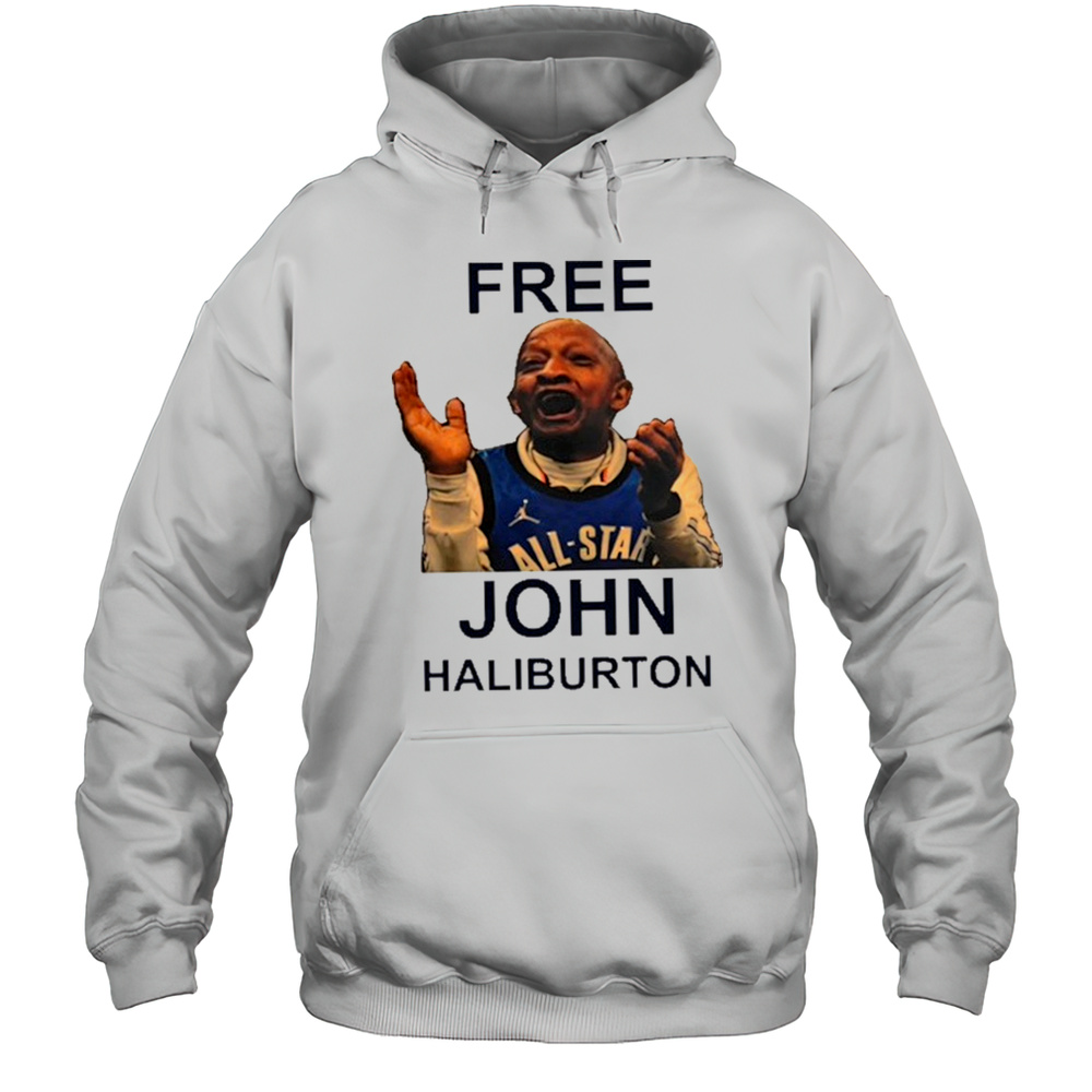 Obi Toppin Free John Haliburton Shirt Unisex Hoodie