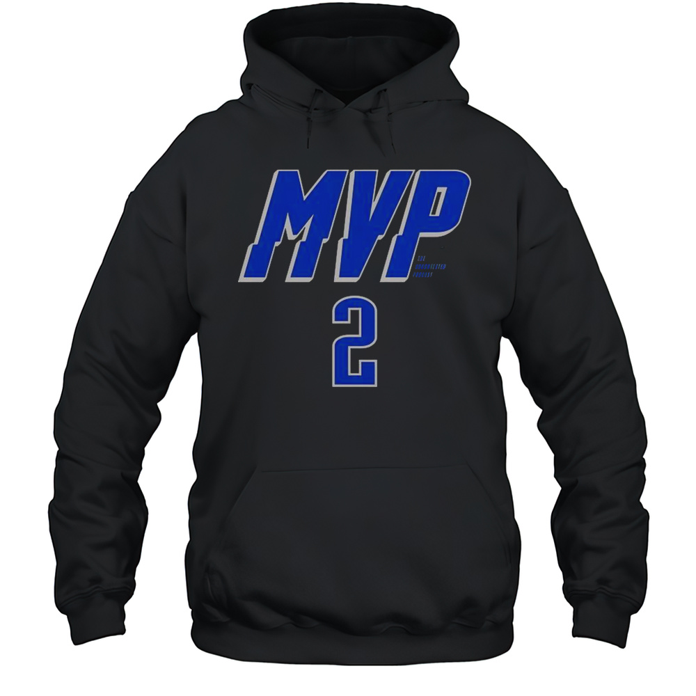 OKC MVP Thunder The Uncontested Podcast T-Shirt Unisex Hoodie