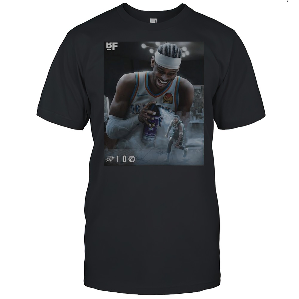 Oklahoma City Thunders Destroy Minnesota Timberwolves T-Shirt