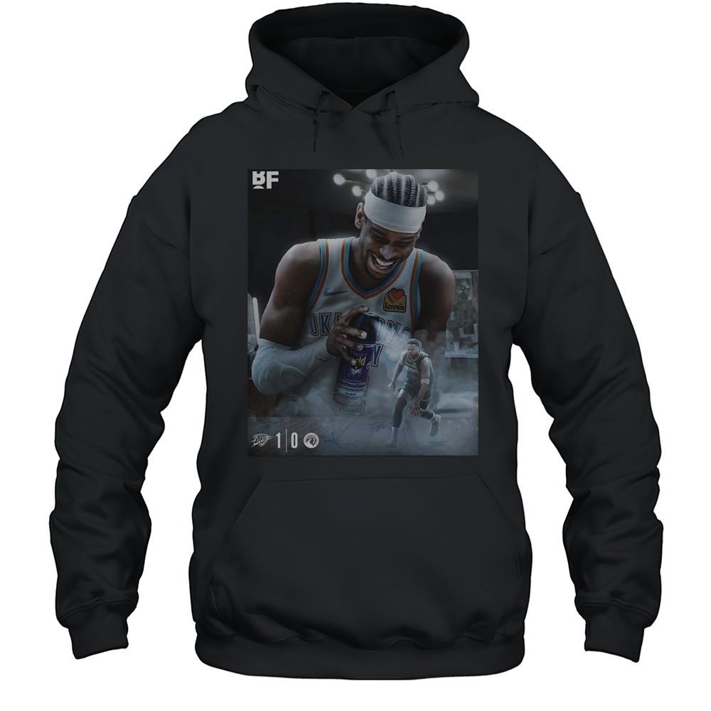 Oklahoma City Thunders Destroy Minnesota Timberwolves T-Shirt Unisex Hoodie