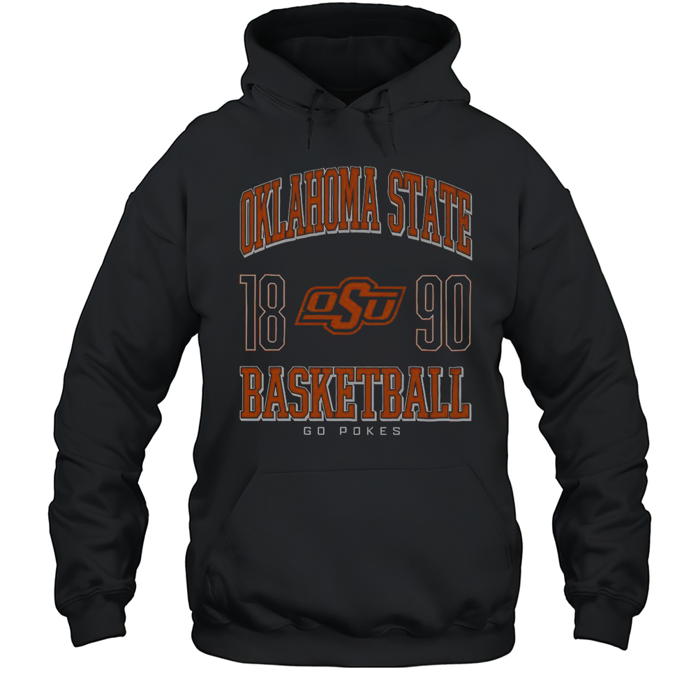 Oklahoma State Cowboys Basketball T-Shirt Unisex Hoodie