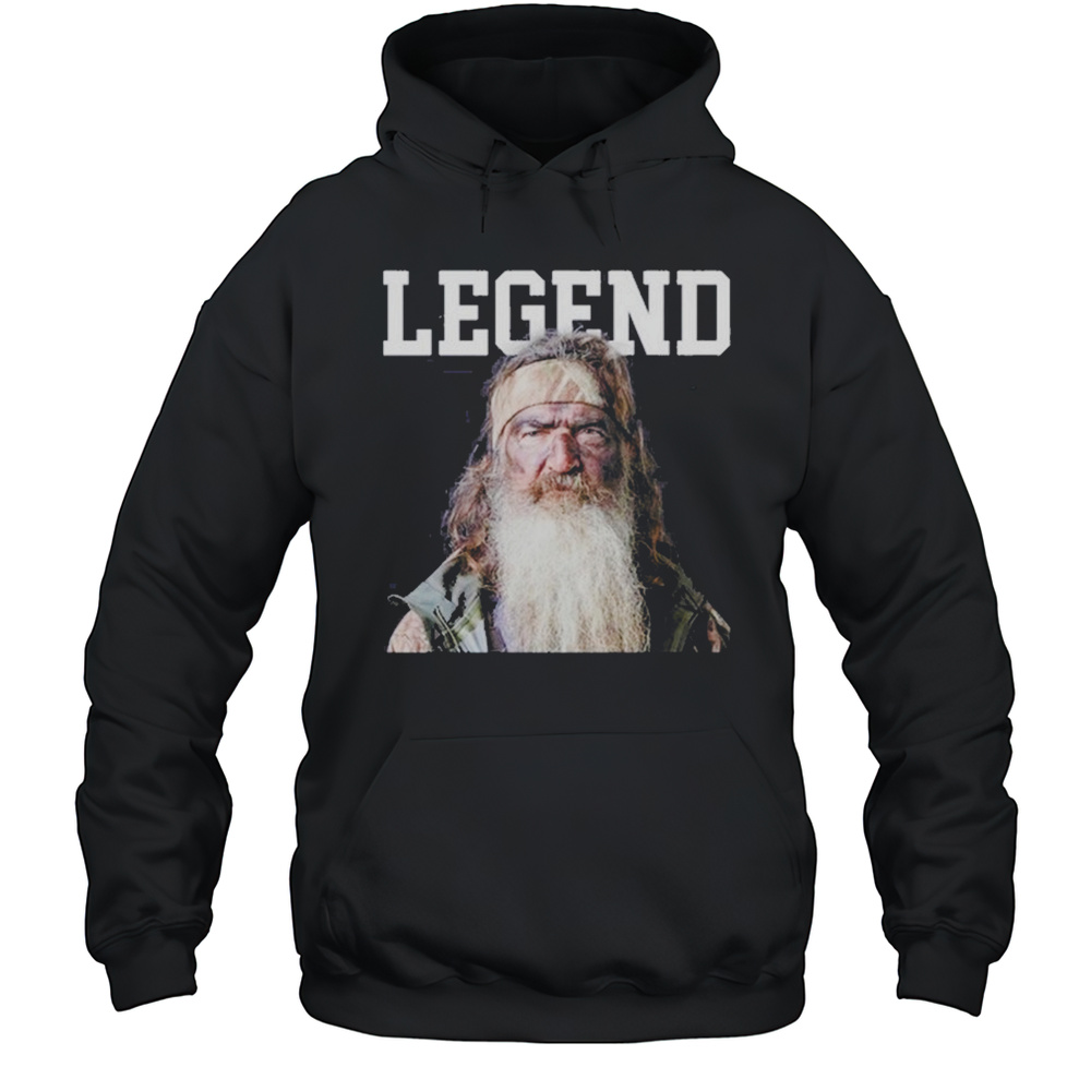 Oldrowoutdoors The Phil Robertson Legend Shirt Unisex Hoodie