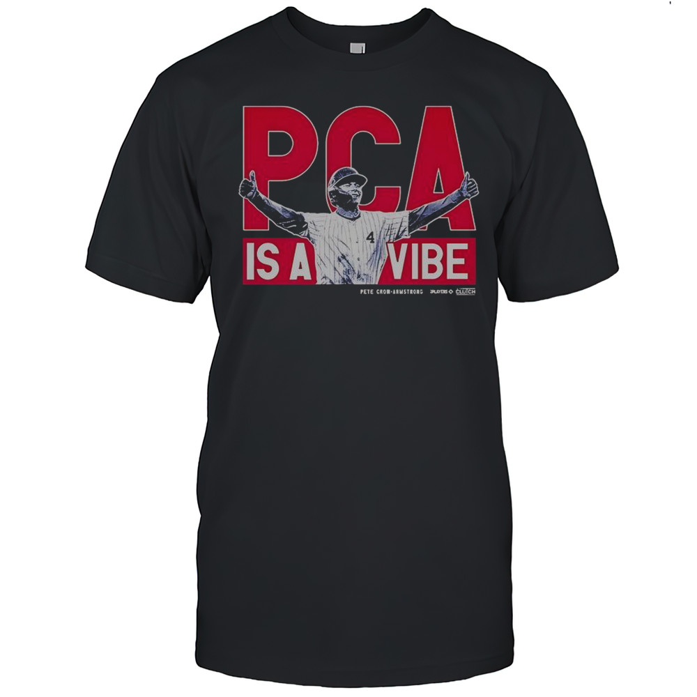 PCA Is A Vibe Pete Crow-Armstrong MLBPA T-Shirt