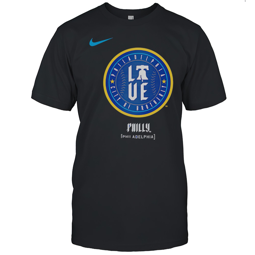 Philadelphia Phillies Preschool City Connect Large Logo Shirt
