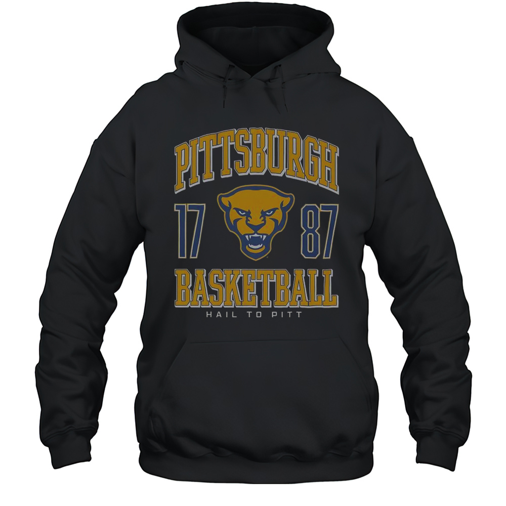 Pittsburgh Panthers Basketball T-Shirt Unisex Hoodie