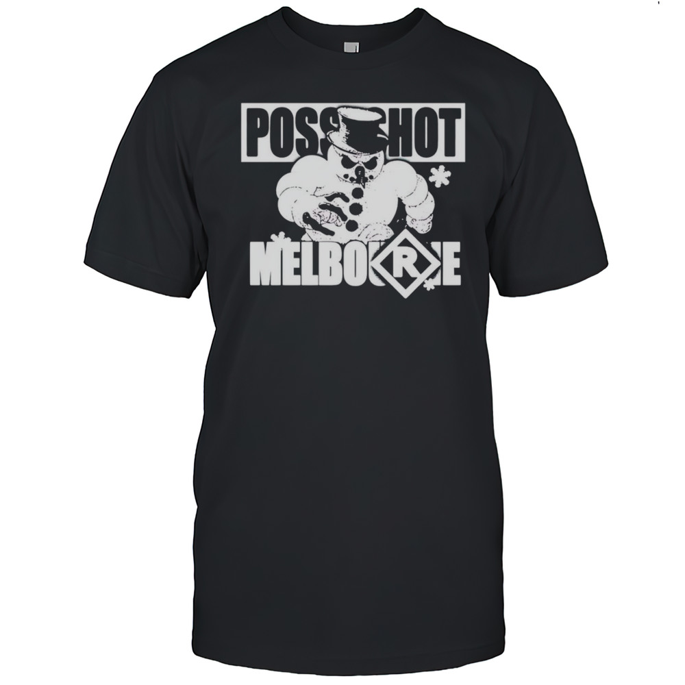 Posseshot Melbourne Posseshot Da Snowman Shirt
