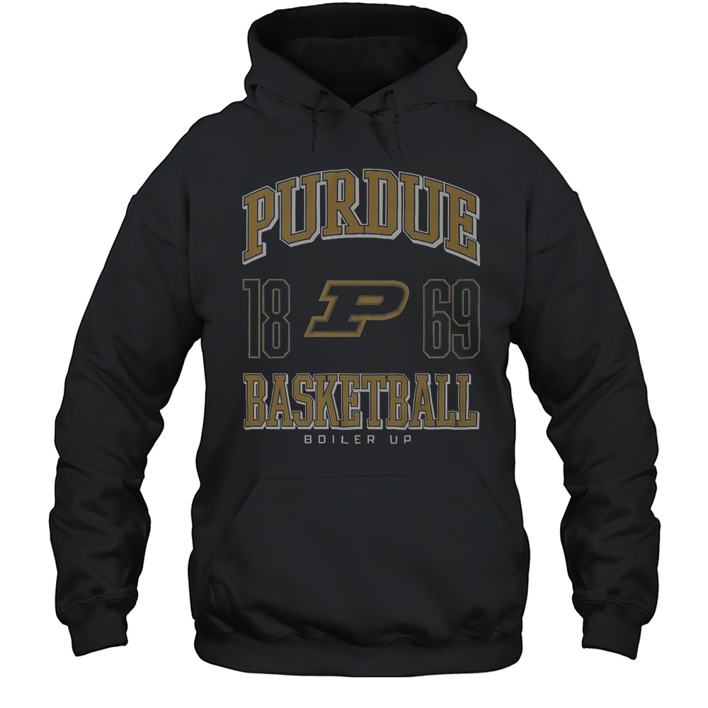 Purdue Boilermakers Basketball T-Shirt Unisex Hoodie