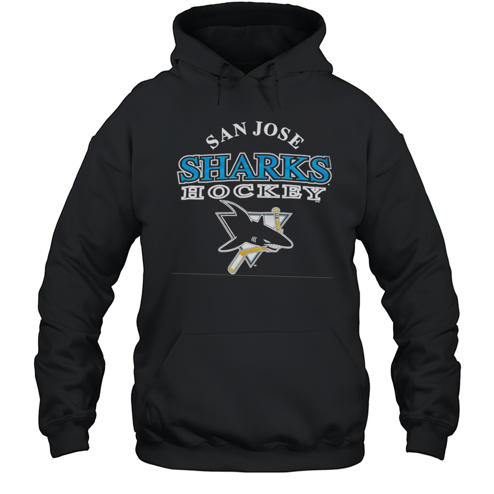 San Jose Shark Hockey Vintage 90s Shirt Unisex Hoodie