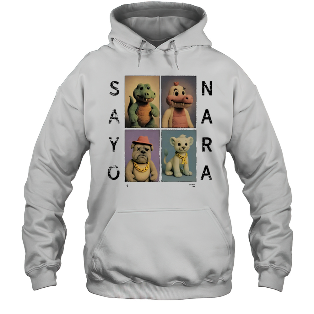 Sayonara Fvmily Shirt Unisex Hoodie