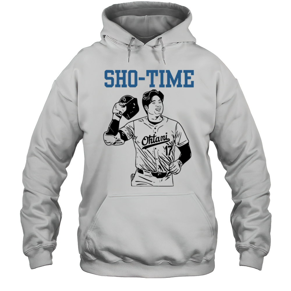 Shohei Ohtani Showtime Baseball LA Dodgers Shirt Unisex Hoodie