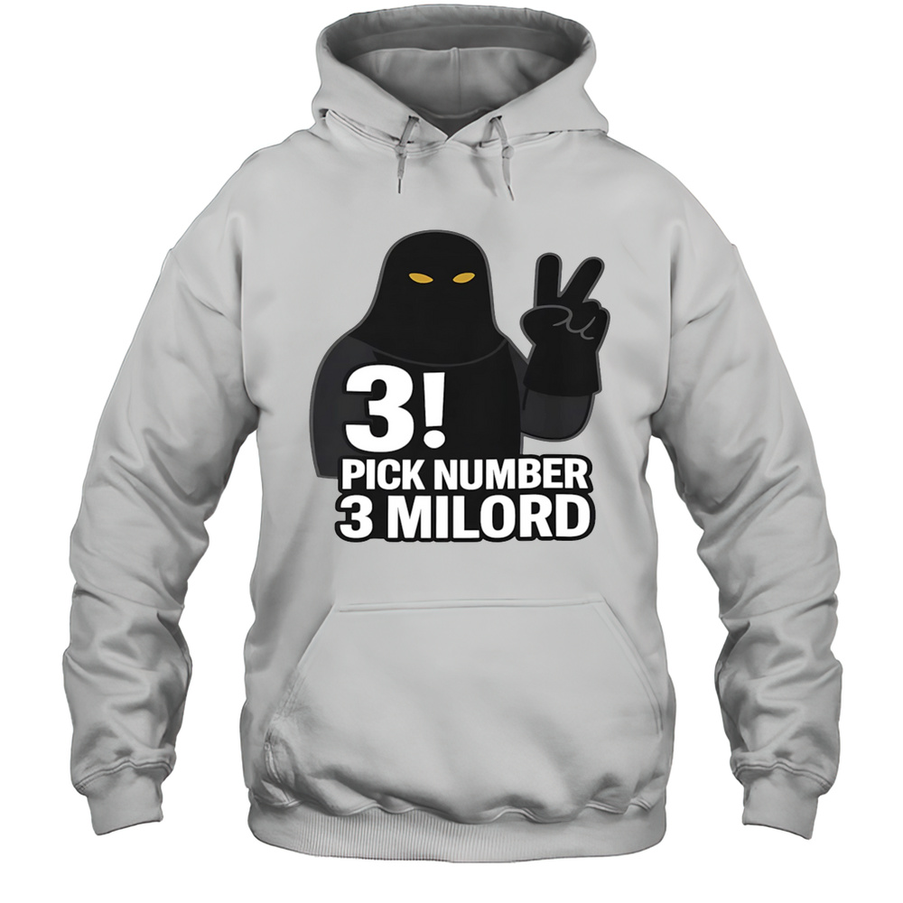 Shrek Pick Number 3 Milord Shirt Unisex Hoodie