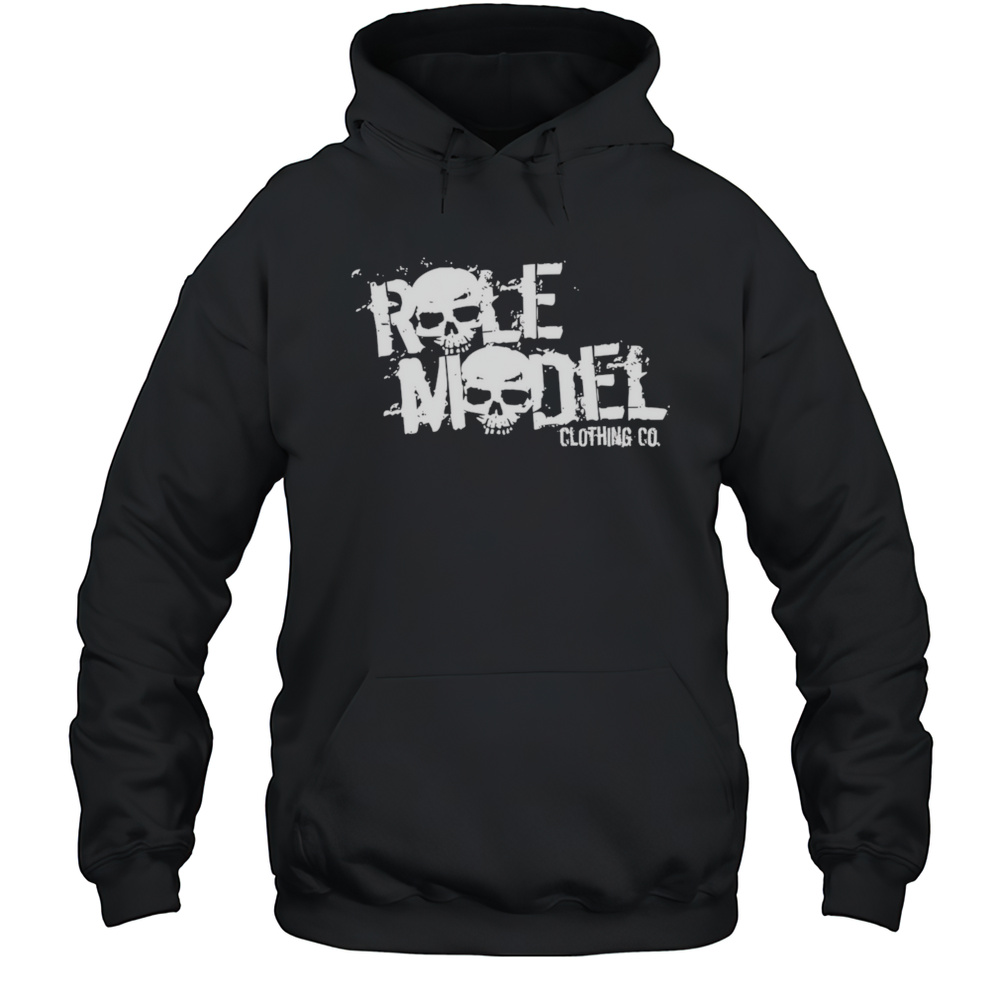 Skull Role Model Shirt Unisex Hoodie