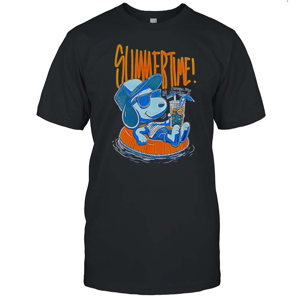 Snoopy Summer Time Shirt