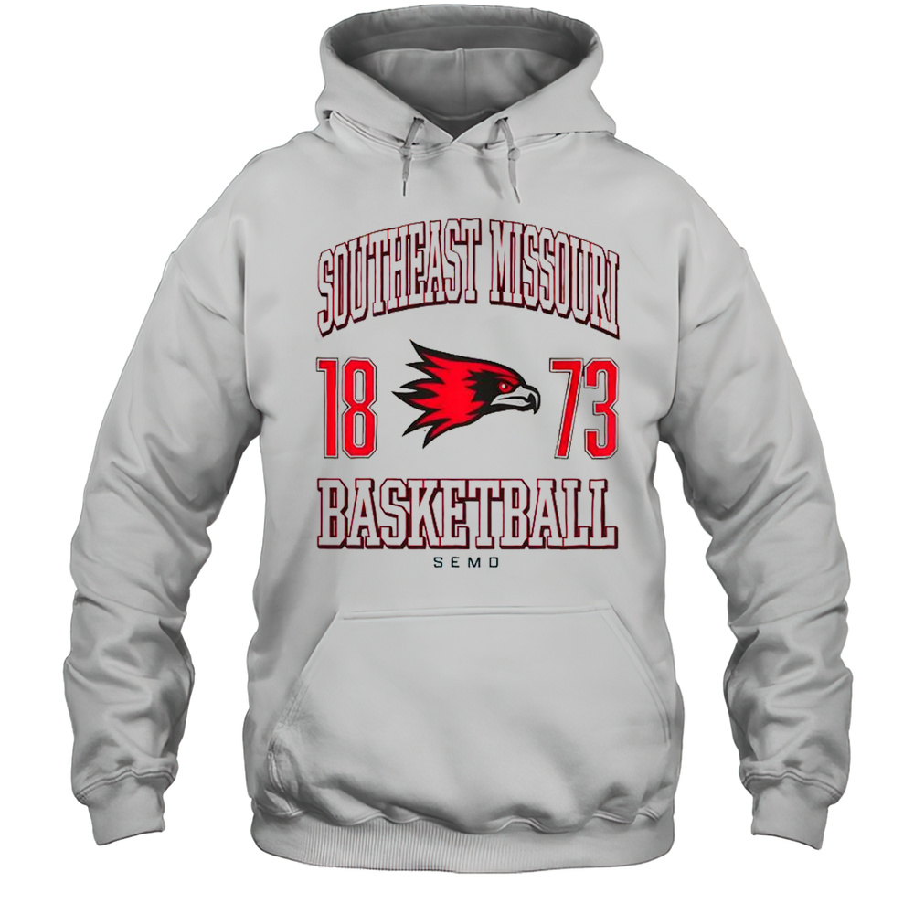 Southeast Missouri State Redhawks Basketball T-Shirt Unisex Hoodie