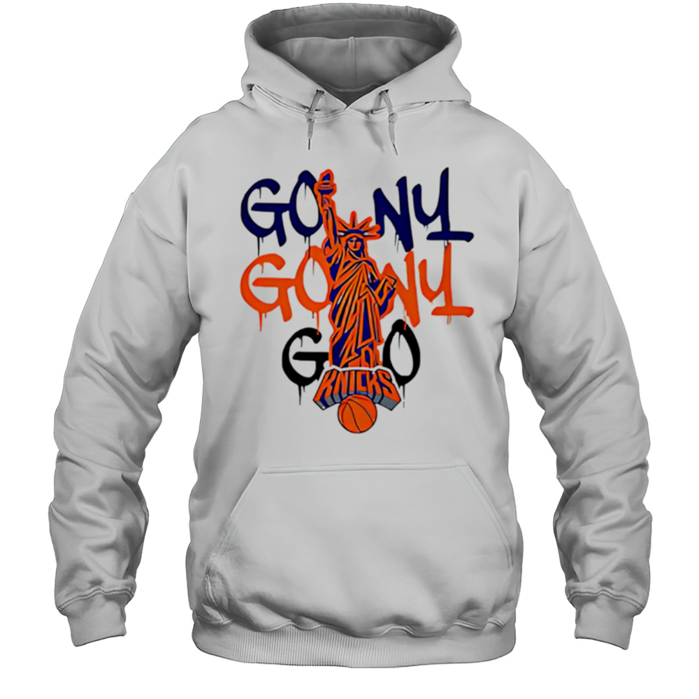 Statue Of Liberty Go New York Knicks Shirt Unisex Hoodie