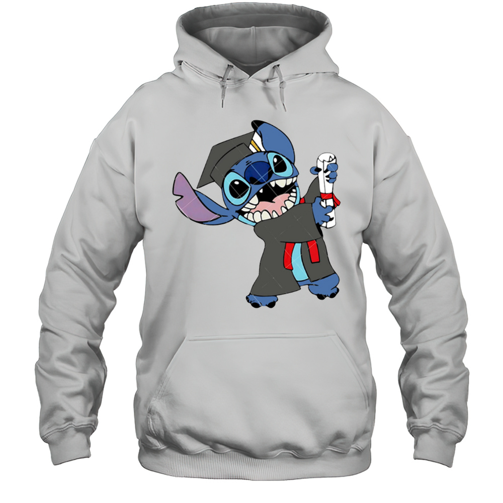 Stitch Graduation Graduate Class Of 2025 Shirt Unisex Hoodie