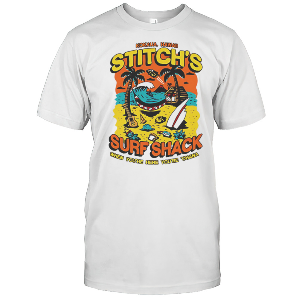 Stitchs Surf Shack Shirt