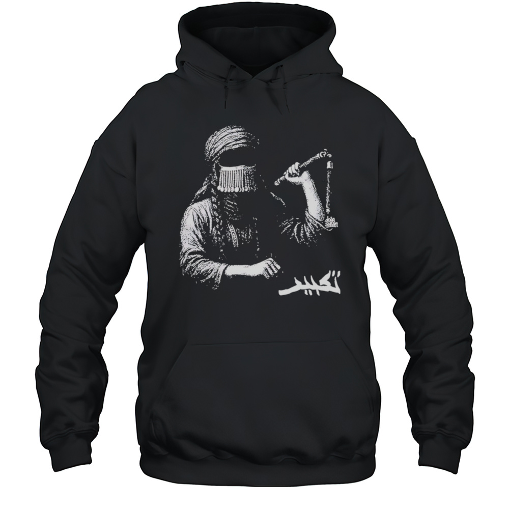 Taqbir X Doga Sultan Collaboration Shirt Unisex Hoodie