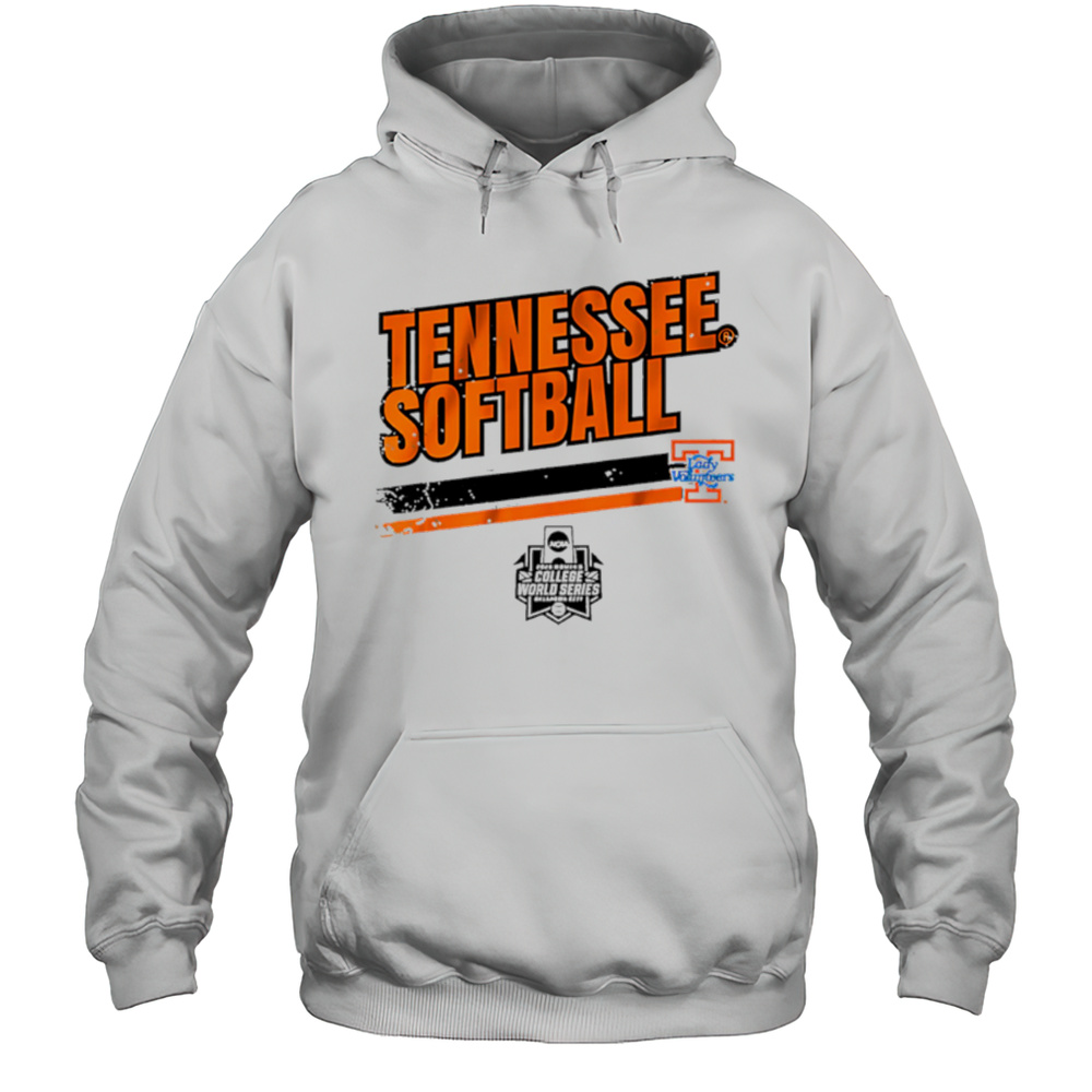 Tennessee Softball Womens College World Series 2025 Shirt Unisex Hoodie