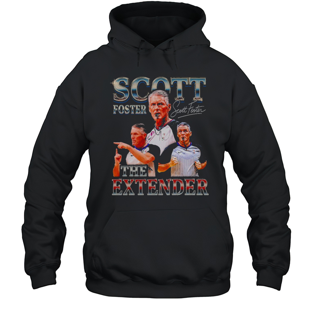 The Extender Scott Foster 2025 Shirt Unisex Hoodie