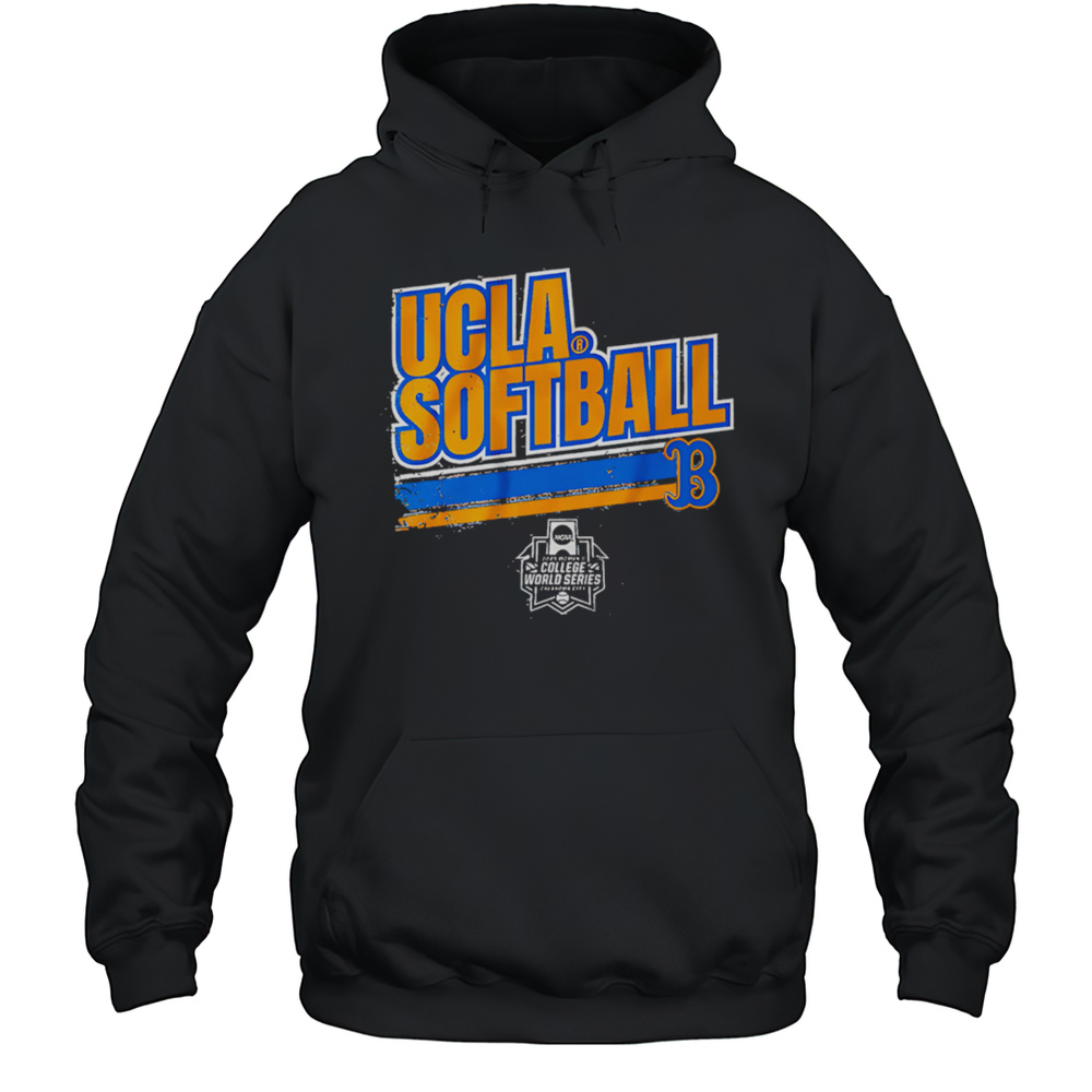UCLA Softball Womens College World Series 2025 Shirt Unisex Hoodie