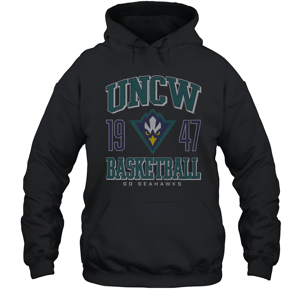UNC Wilmington Seahawks Basketball 1947 T-Shirt Unisex Hoodie