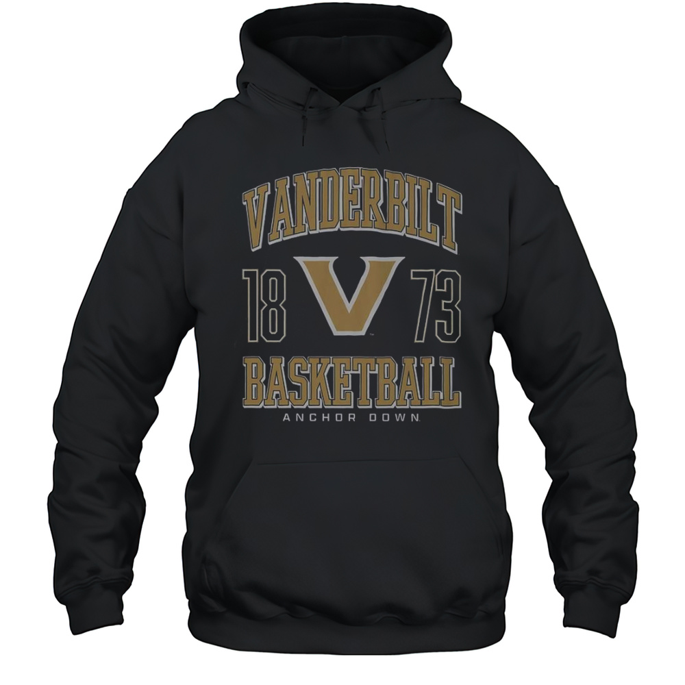 Vanderbilt Commodores Basketball T-Shirt Unisex Hoodie
