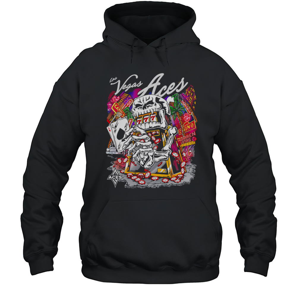 WNBA Aces Death Shirt Unisex Hoodie