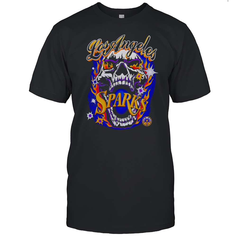 Wnba La Sparks Skull Shirt