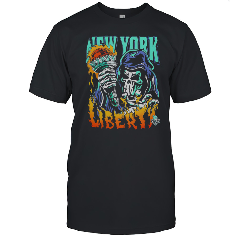 WNBA Ny Liberty Death Shirt