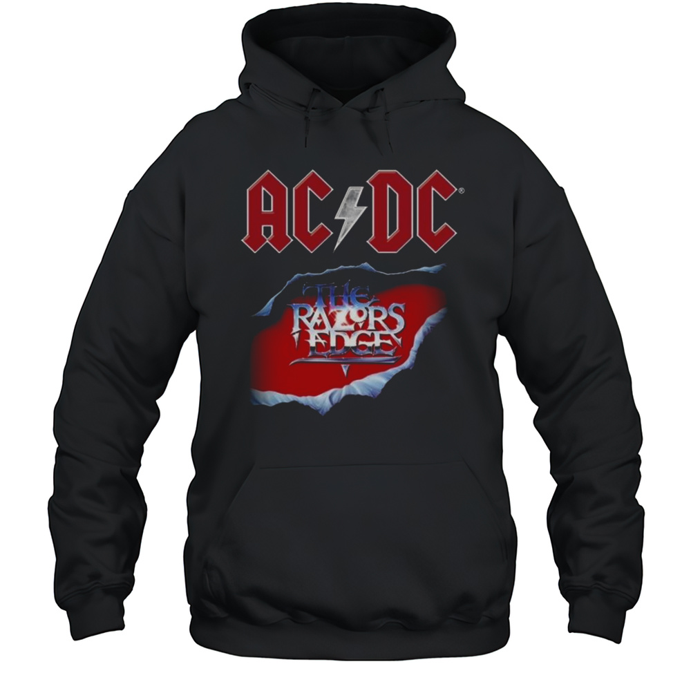 ACDC The Razors Edge World Tour Shirt Unisex Hoodie