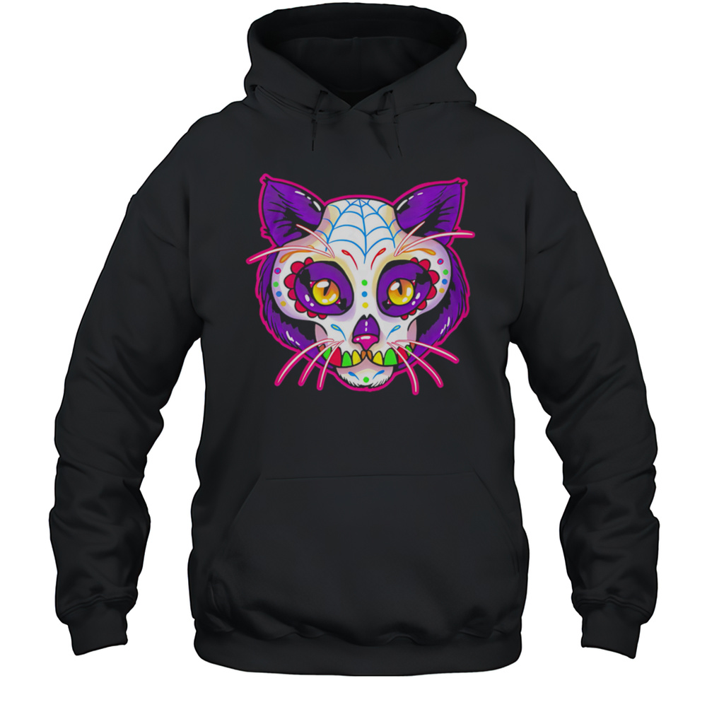 Big Head Cat 3D Color Shirt Unisex Hoodie