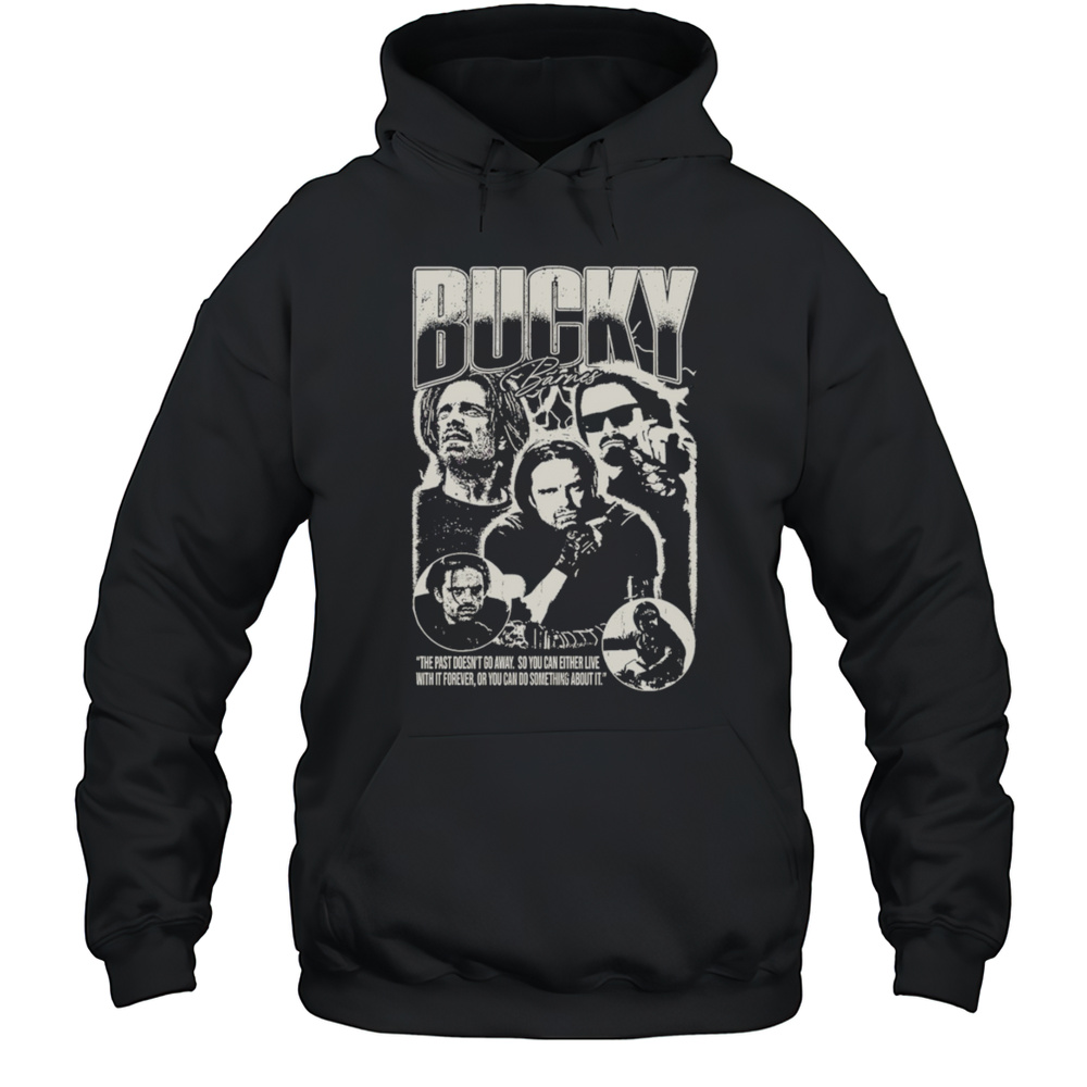 Bucky Barnes Vintage Thunderbolts Marvel Avengers Shirt Unisex Hoodie