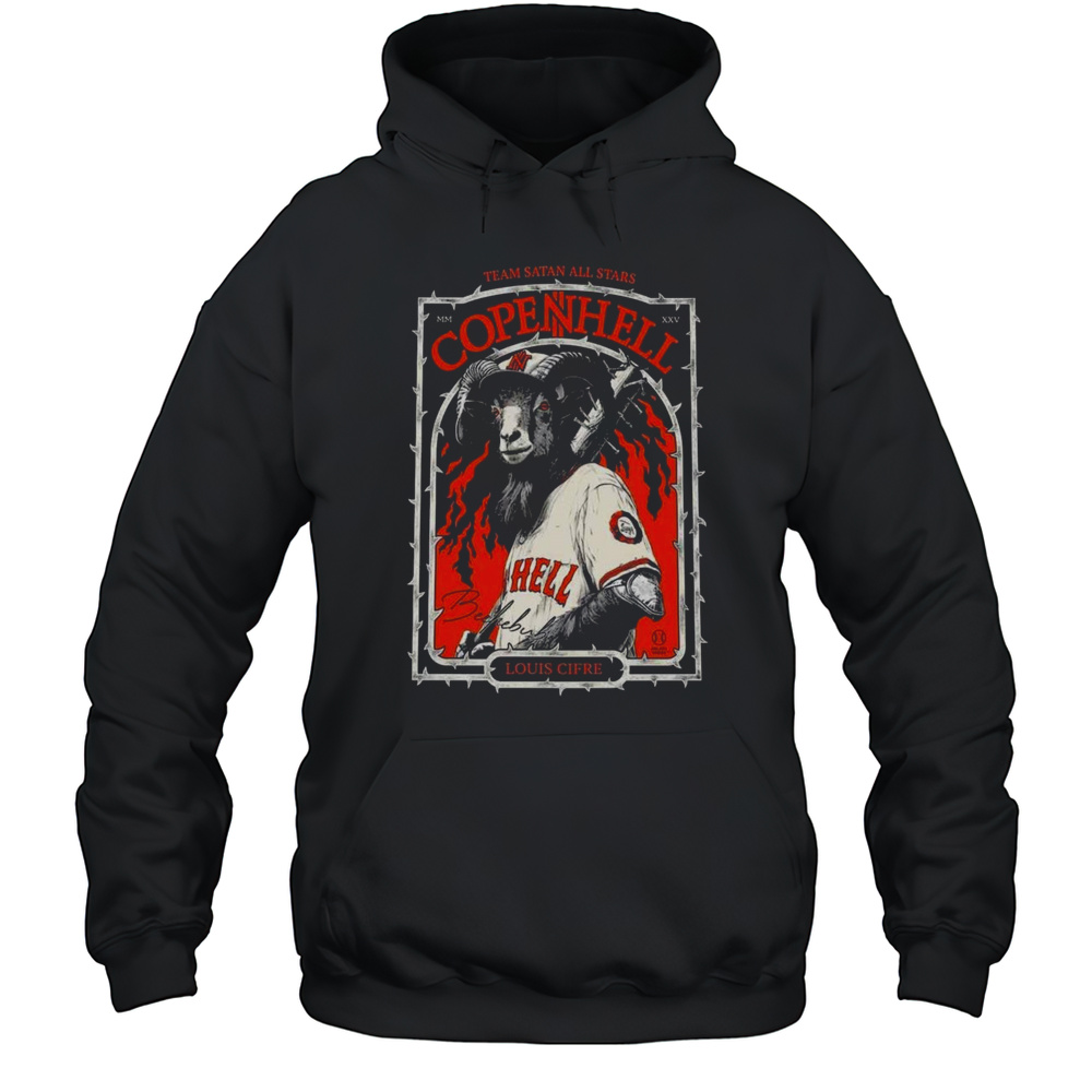 COPENHELL 2025 Team Satan All Stars Shirt Unisex Hoodie