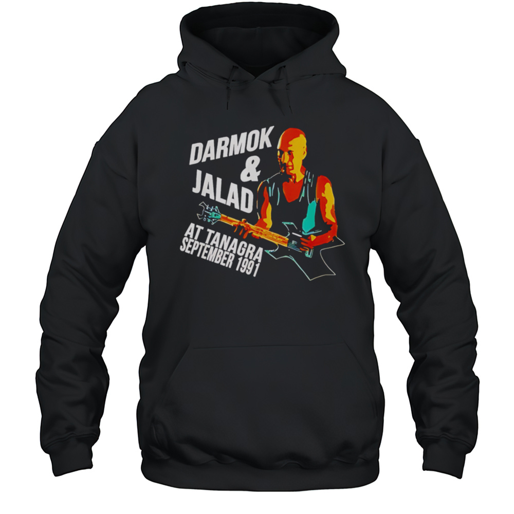 Darmok And Jalad At Tanagra Shirt Unisex Hoodie