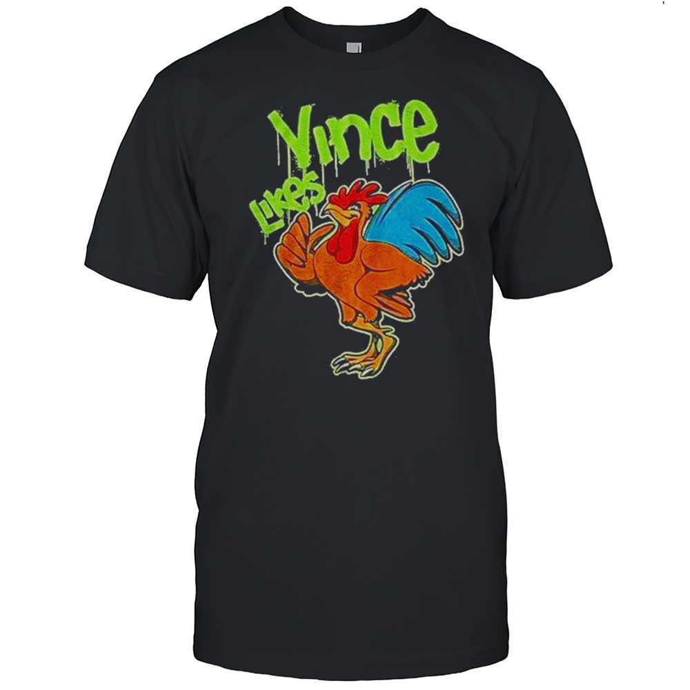 Dominik Mysterio Chicken Vince Likes Shirt