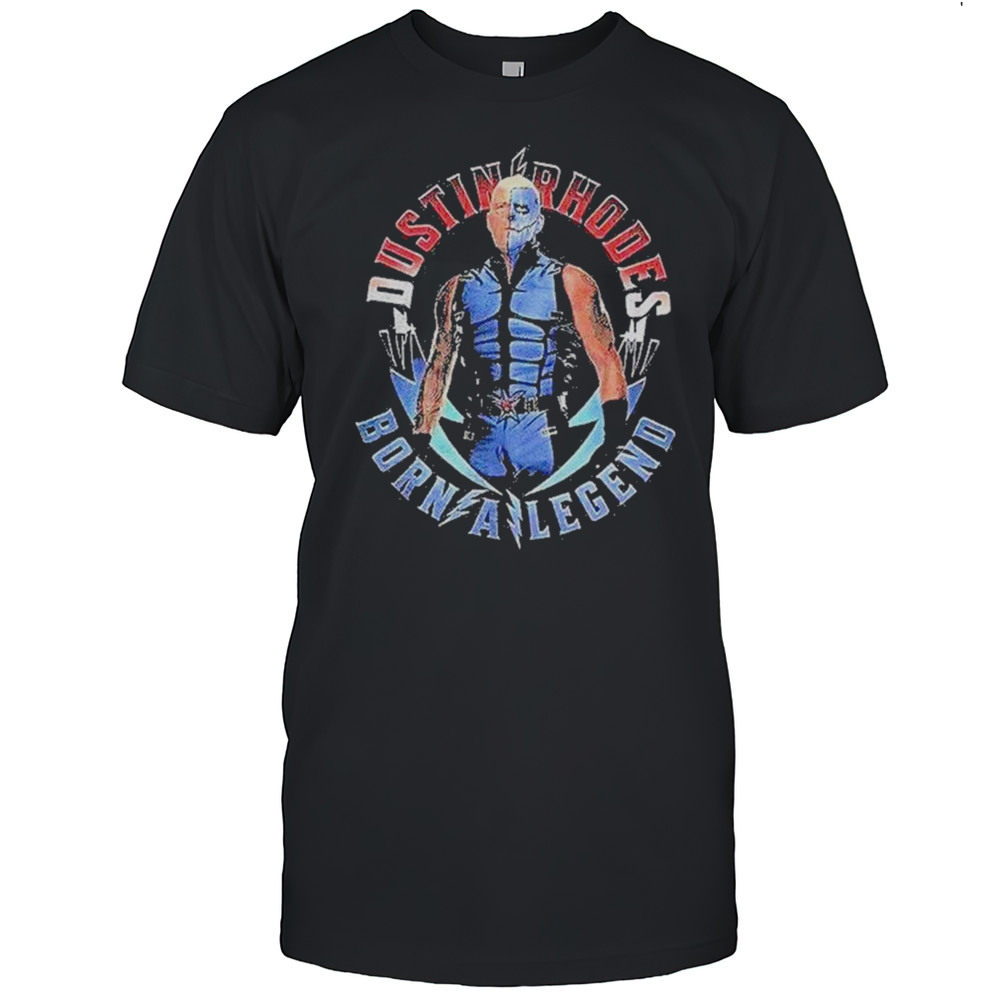 Dustin Rhodes Born A Legend Shirt