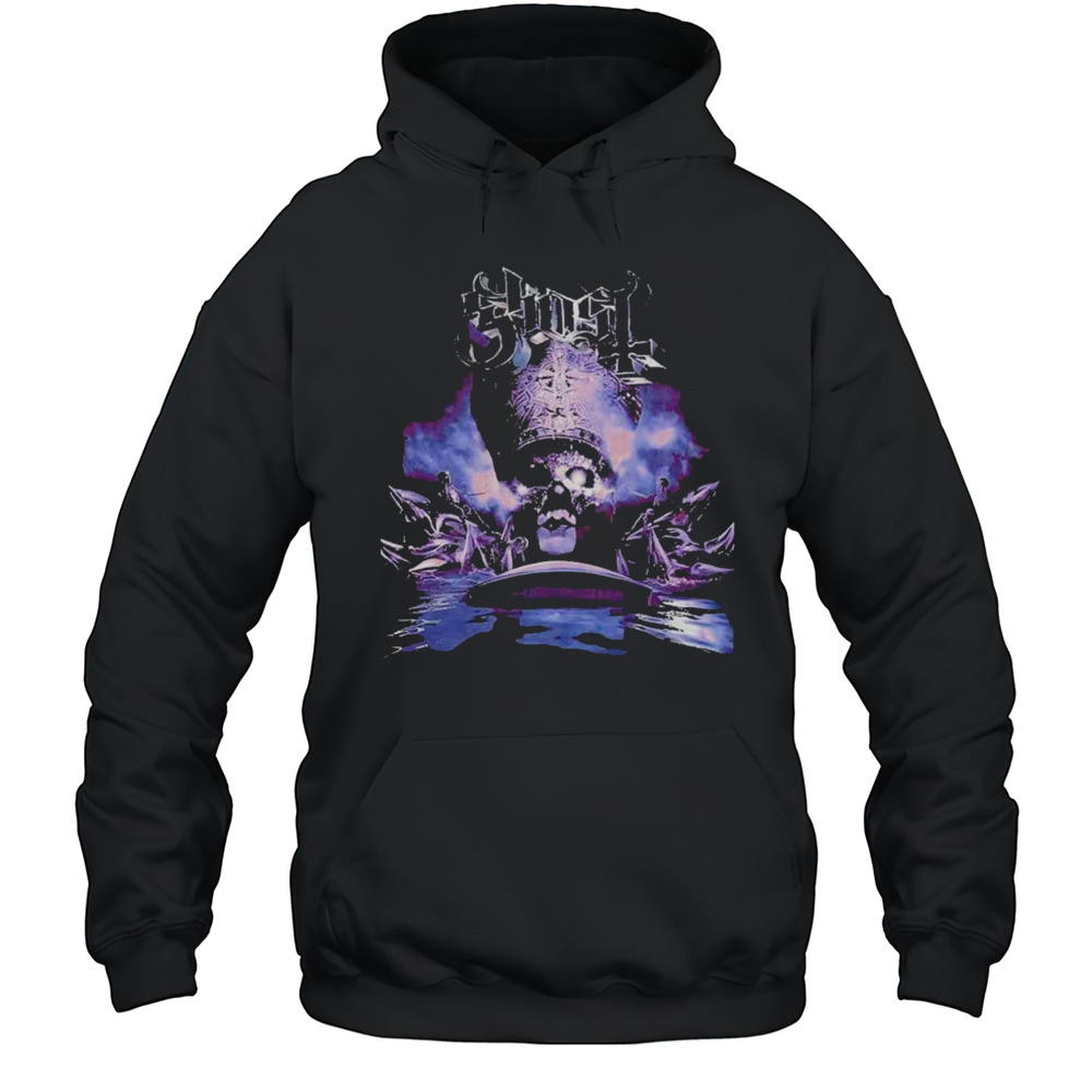 Ghost Skeletour 2025 In Sandviken Sweden At Goransson Arena On May 23 Shirt Unisex Hoodie