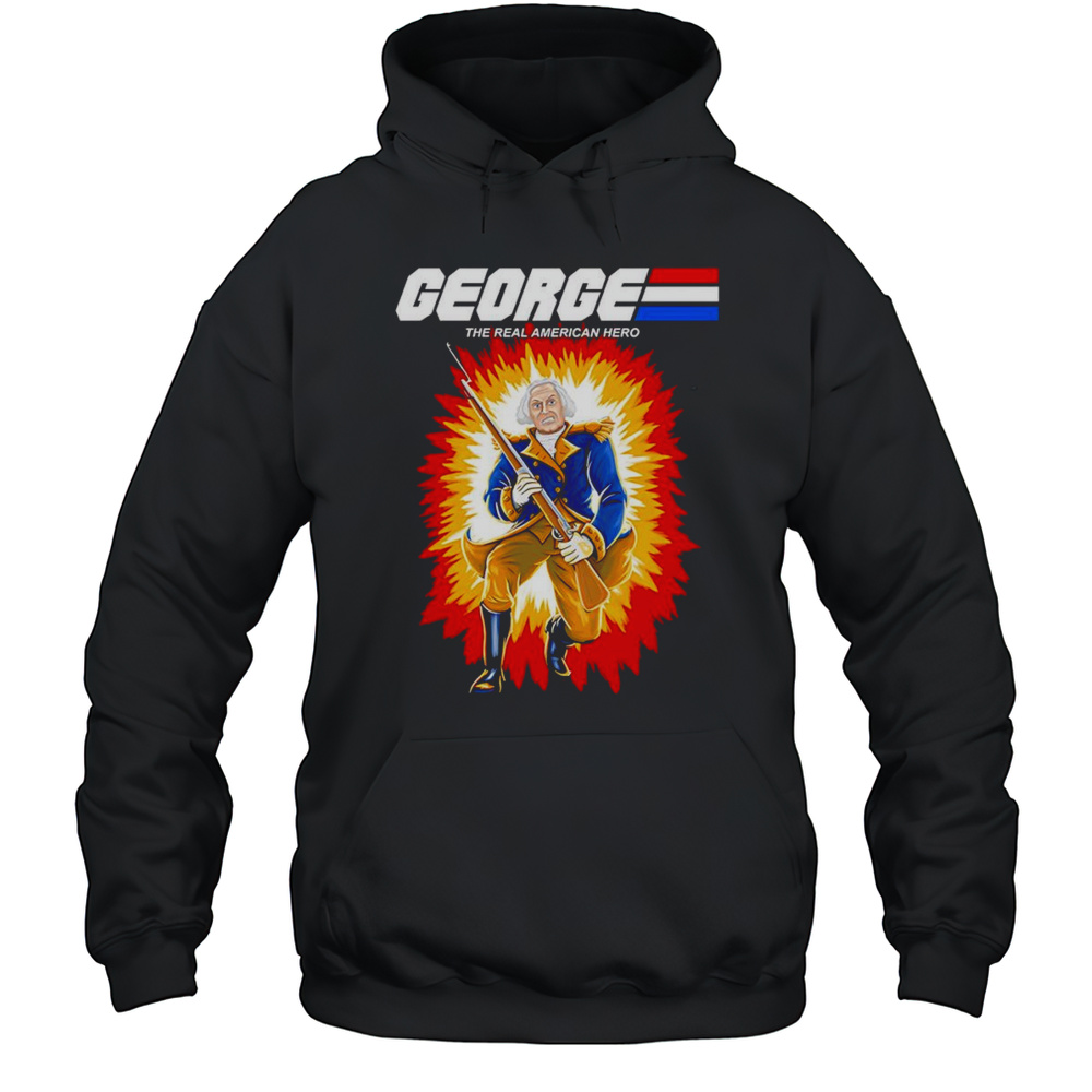 G.I. George The Real American Hero Shirt Unisex Hoodie