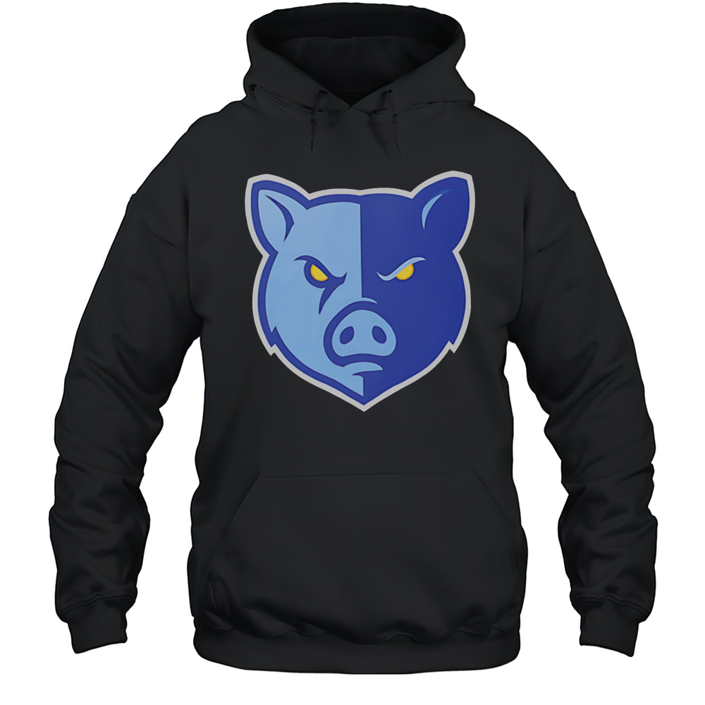 Grit And Grind Super Soft Pig Shirt Unisex Hoodie