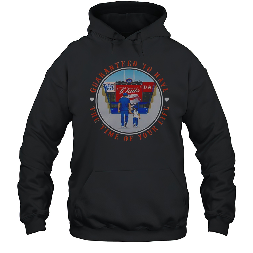 Guaranteed To Have The Time Of Your Life New York Mets T-Shirt Unisex Hoodie